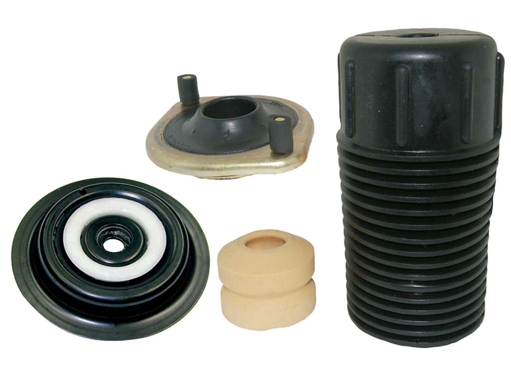 CAPUCHON/TACO AMORTIGUADOR GM CORSA/CELTA DELANTERO CON SOPORTE
