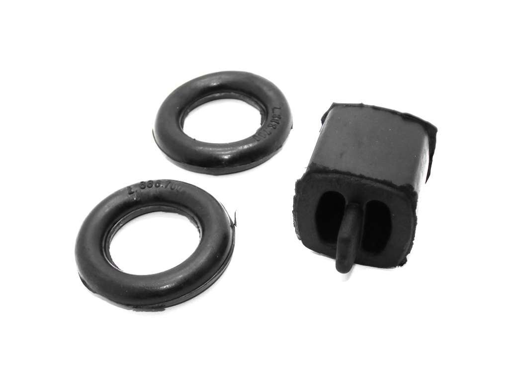 SOPORTE ESCAPE GM MONZA 82/90 KIT.