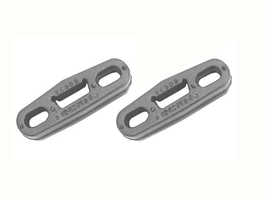 SOPORTE ESCAPE GM MONZA/MEGA 90/98 TRAS.