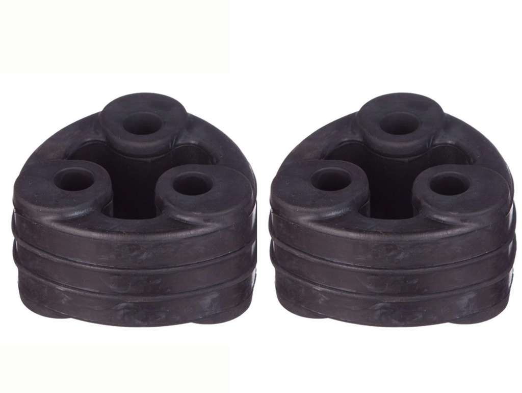 Soporte de escape trasero