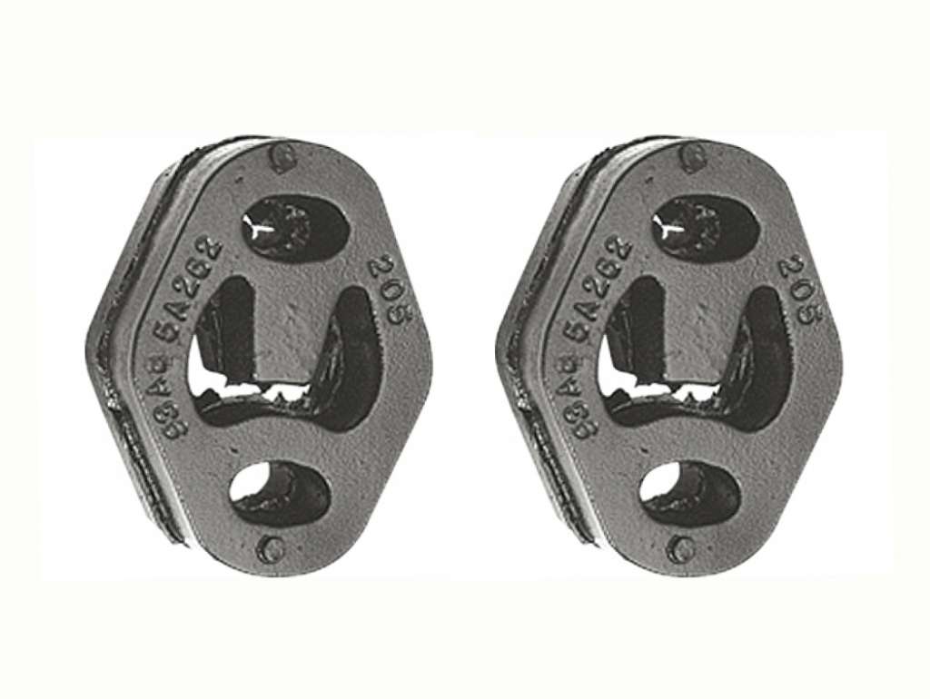 Soporte de escape trasero
