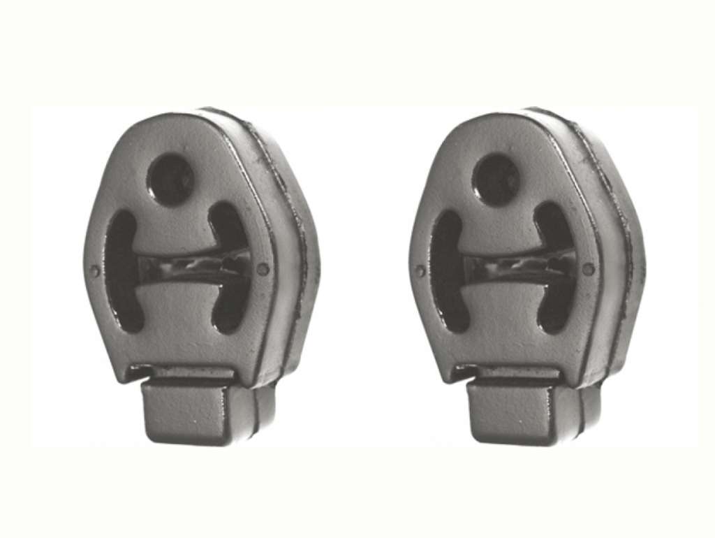 Soporte de escape trasero