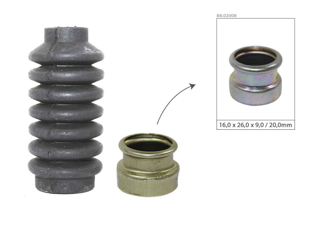 Kit de reparación de palanca selectora de cambios