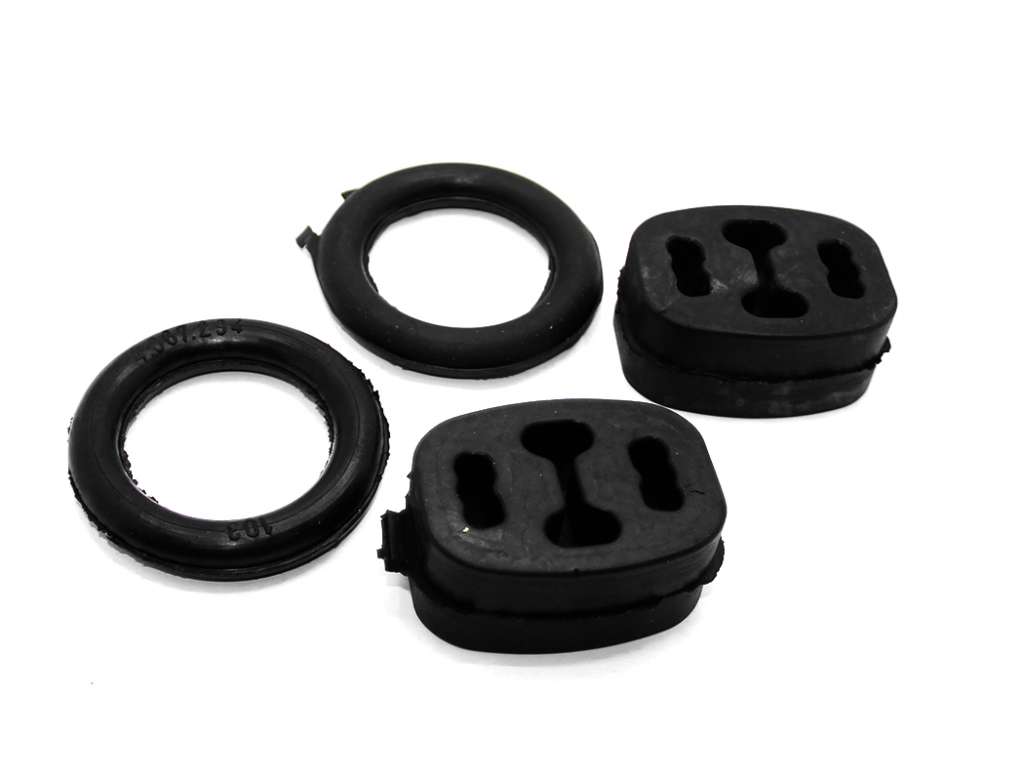 SOPORTE ESCAPE FI UNO/ETC. KIT TRASERO KIT COMPLETO