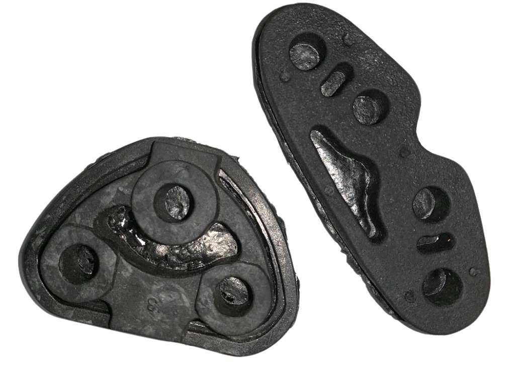 SOPORTE ESCAPE FI PALIO/SIENA/ETC 96/00 TRASERO KIT