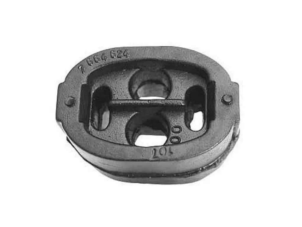 Soporte de escape trasero