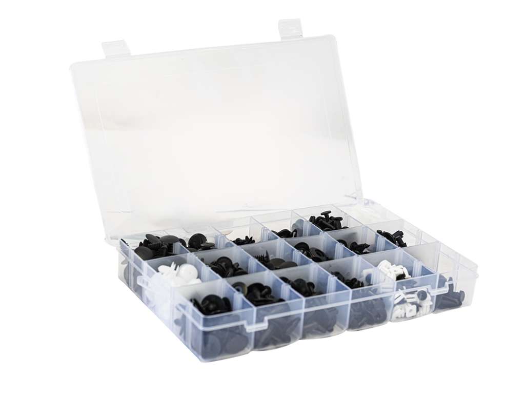 Kit de Grampas y Retenedores para Tapizado y Molduras