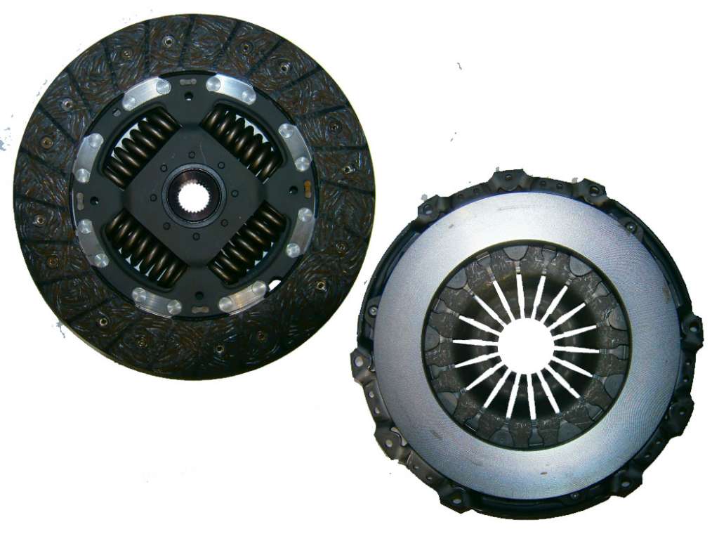 Kit de Embrague Volkswagen Golf / Seat Toledo 227mm con 28 estrías