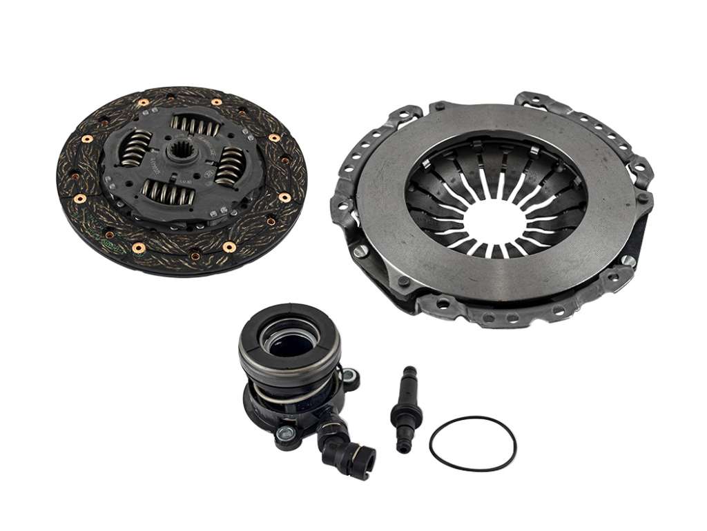 Kit de embrague con actuador