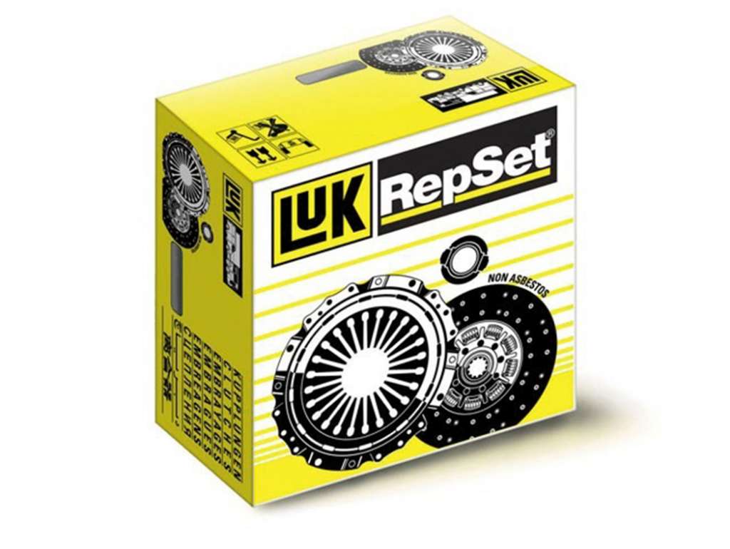 Kit de embrague Renault 18 / Trafic TD / Nevada 2.2L 8V 215mm