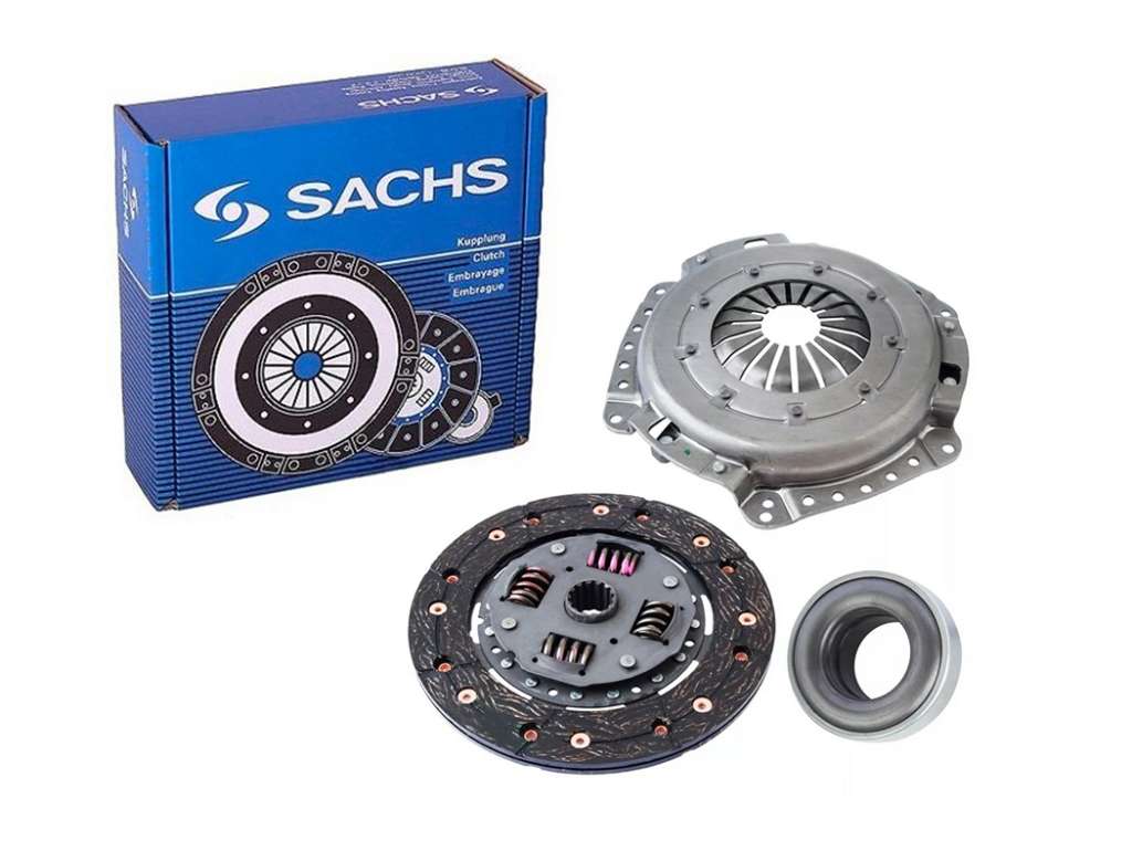 Kit de embrague para Chevrolet Chevette y Marajó de 200mm con rulemán