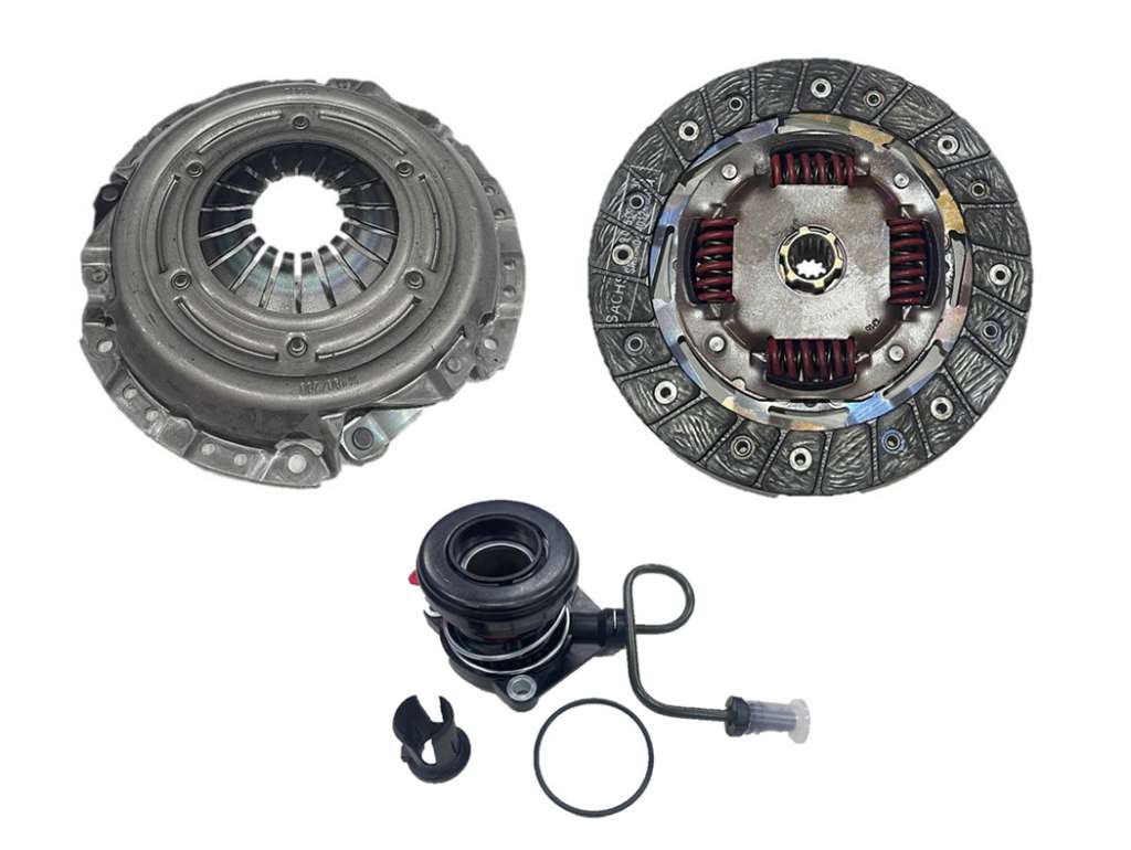 Kit de Embrague para Chevrolet Onix 1.0 y 1.4, desde 2016, 200 mm, 14 estrías