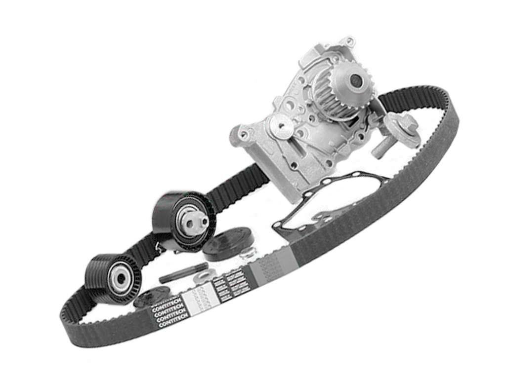 RULEMAN TENSOR 132-270 RE CLIO/MEGANE 1.4/1.6 16V. KIT C/BOMBA