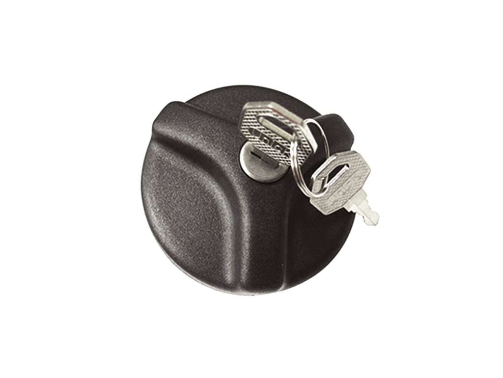 Tapa de combustible con llave