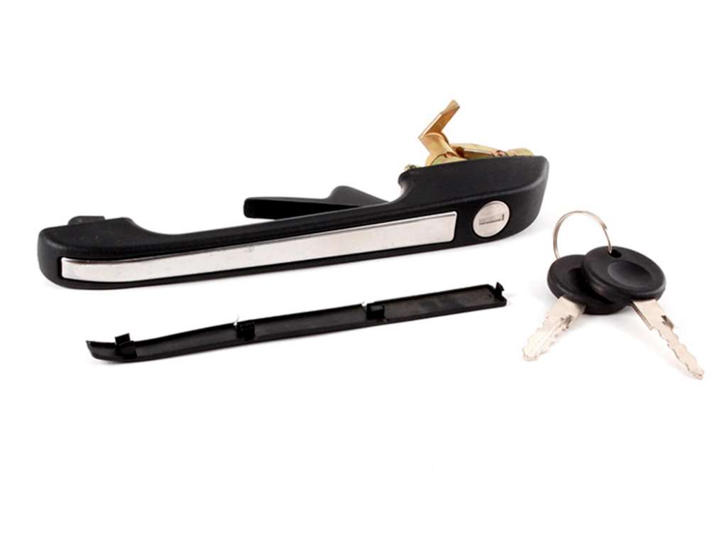 MANIJA PUERTA EXTERIOR VW GOL NEGRA D. C/LLAVE