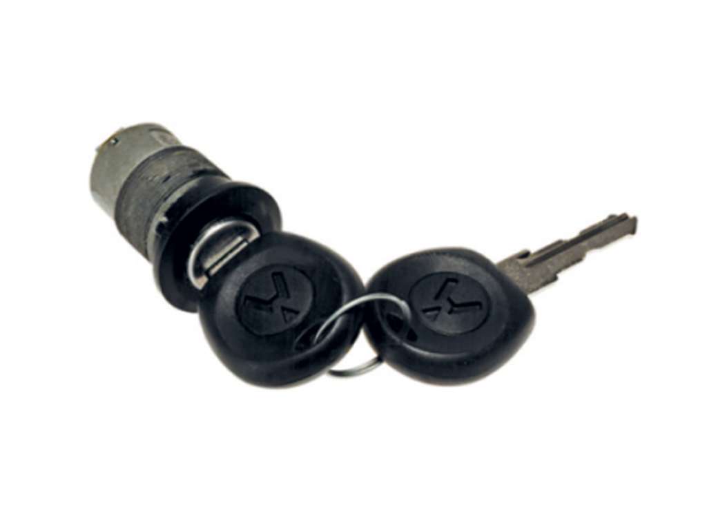Cilindro de cerradura de baúl con llaves