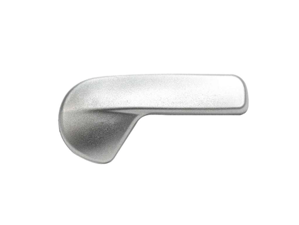 Manija de puerta interior Volkswagen Gol V plata derecha