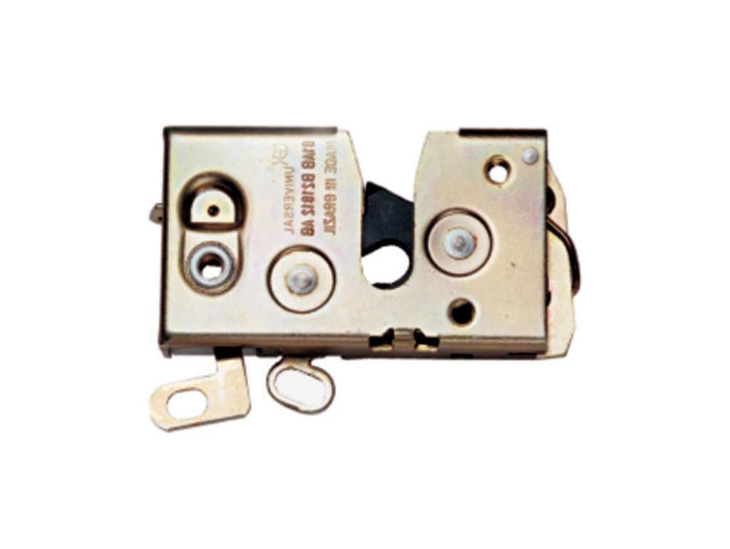 Cerradura de puerta exterior