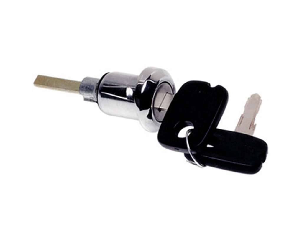 Cilindro de cerradura de baúl con llave