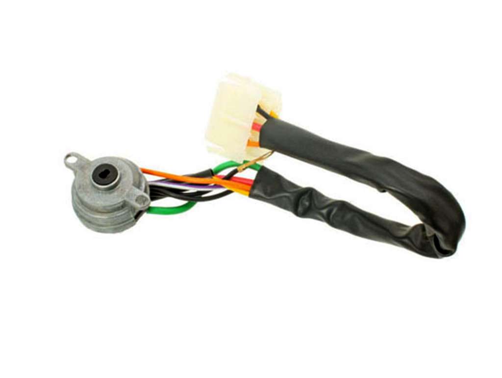 Parte eléctrica de la llave de contacto