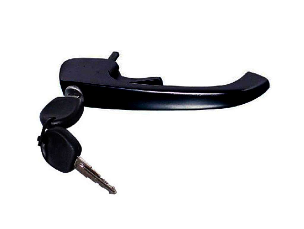 MANIJA PUERTA EXTERIOR VW KOMBI NEGRA C/LLAVE