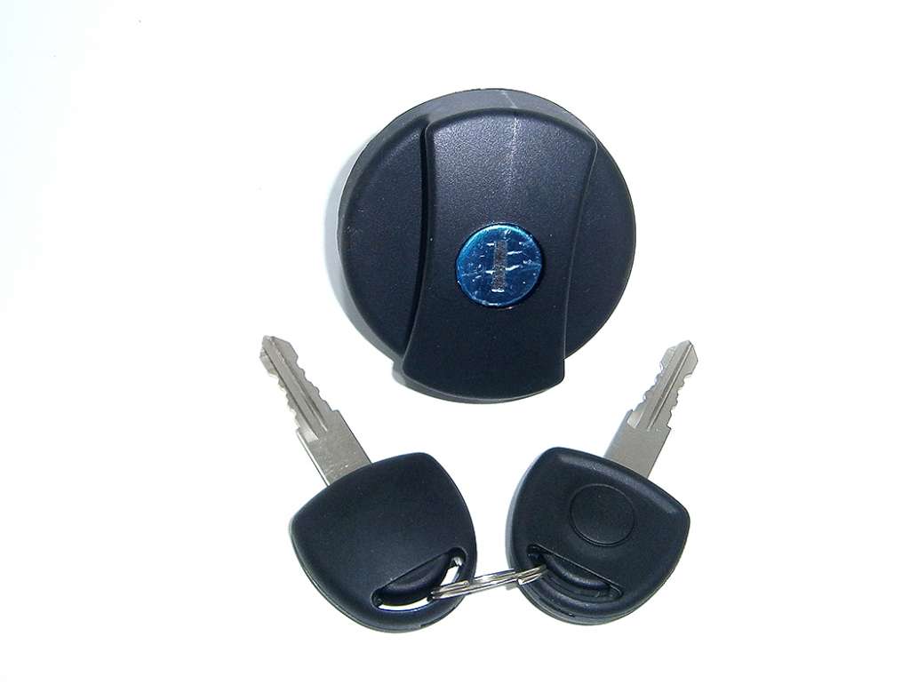 Tapón de combustible con llave