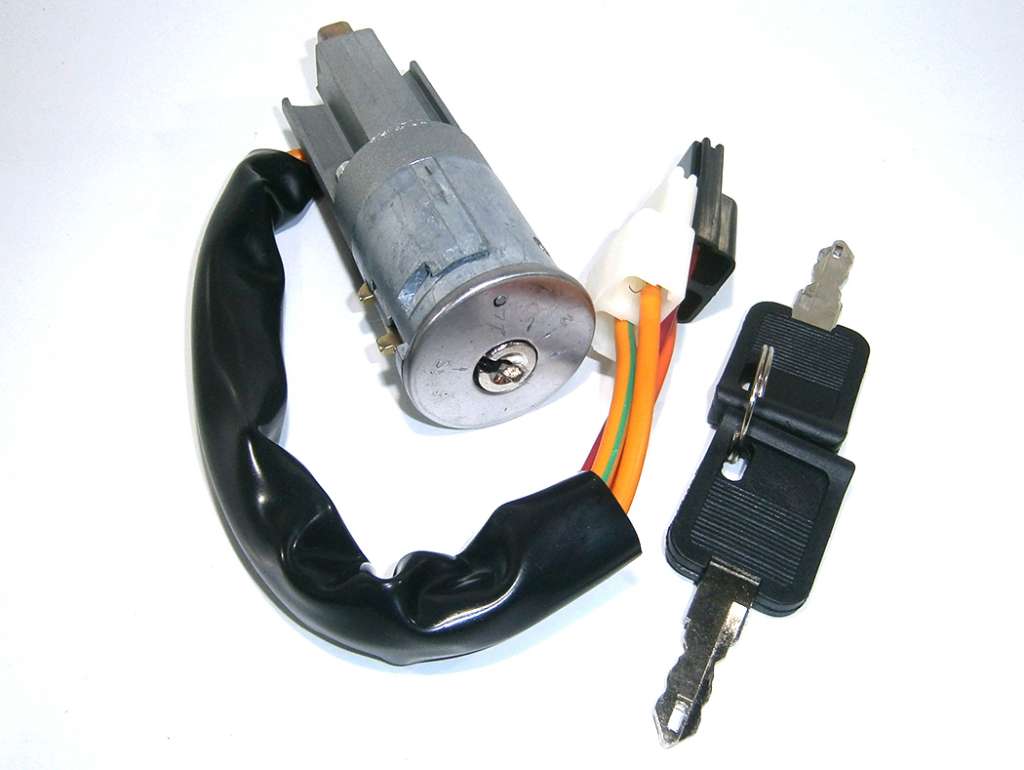 Cilindro de arranque Renault Clio con 2 fichas