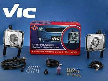 FARO CAMINERO GM CORSA/MERIVA 02/ KIT