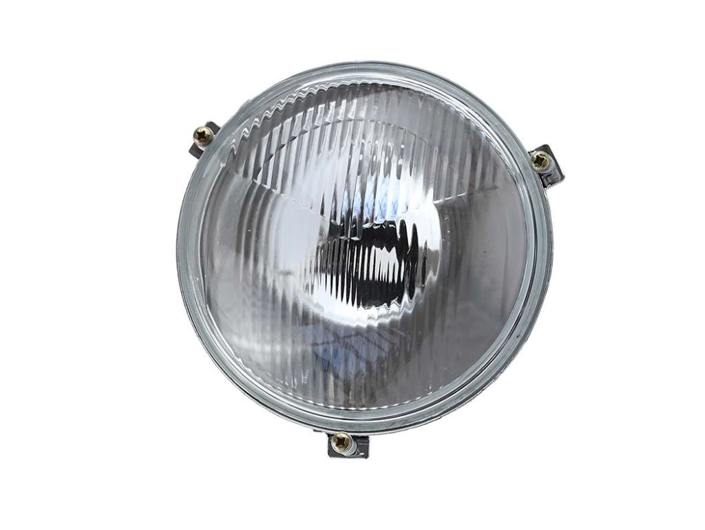 Semi-óptica delantera universal de 7 pulgadas para lámpara P45T con luz alta y baja