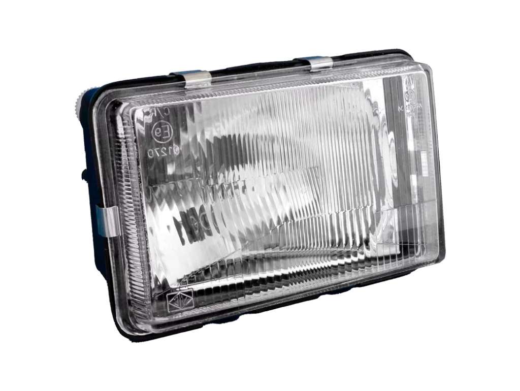 Faro delantero izquierdo manual