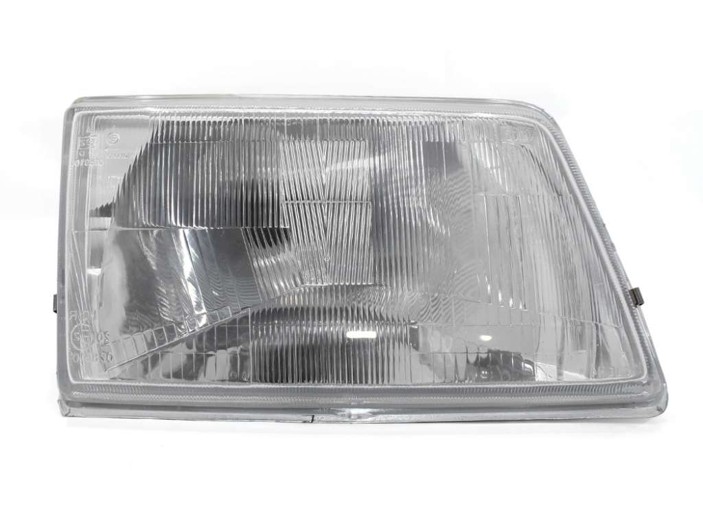 Faro delantero derecho manual con luz de posición para Peugeot 205