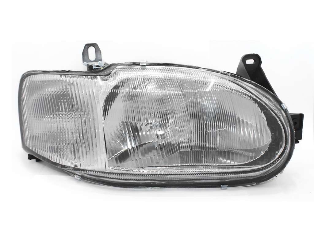 Faro delantero derecho manual