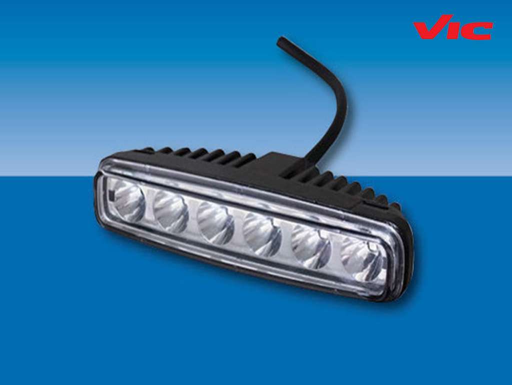 FARO CAMINERO UNIV. 160X67 6 LED 12V.
