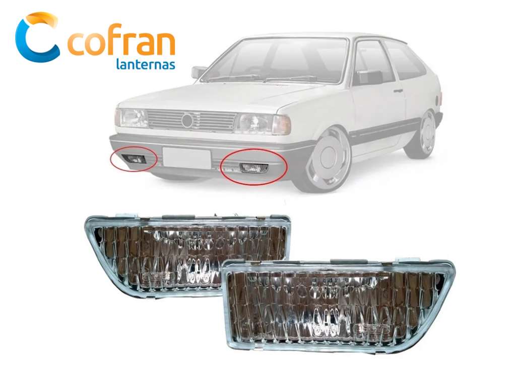 FARO CAMINERO VW GOL/ETC. ../94 IZQUIERDO