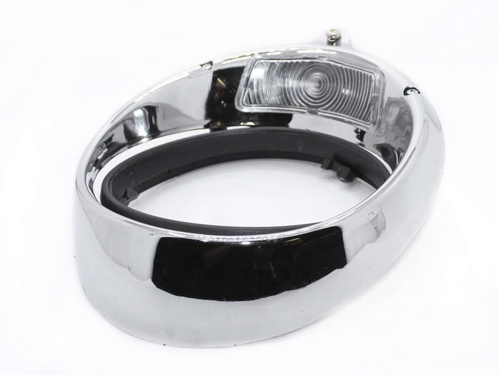 Aro de faro delantero Volkswagen Fusca 1200 con luz de posición