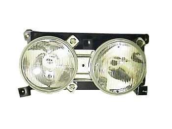 Faro delantero doble