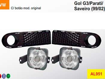 FARO CAMINERO VW GOL III 99/02 KIT LED