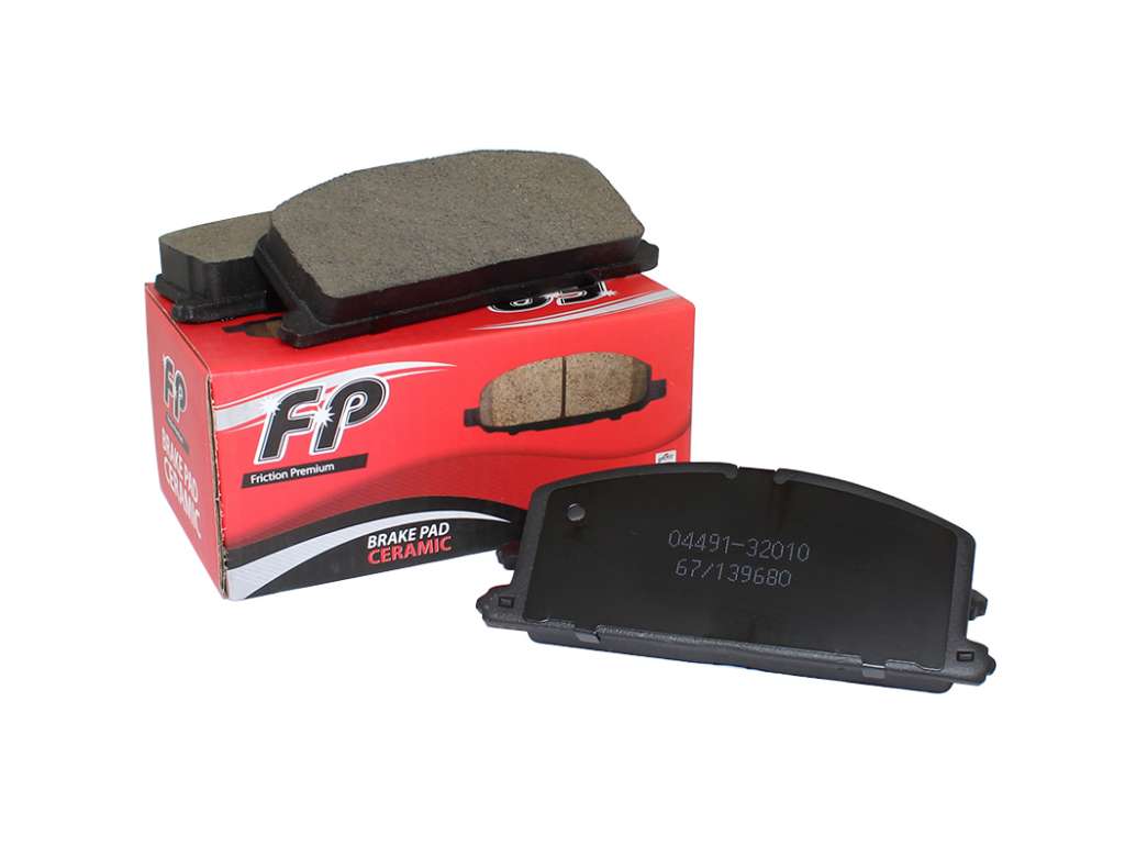 PASTILLA FRENO TO COROLLA 87/95 CERAMICA