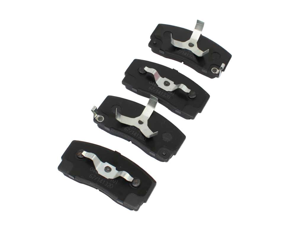 PASTILLA FRENO DA CHARADE 83/93 LIFAN 320/FAW N5 CERAMICA