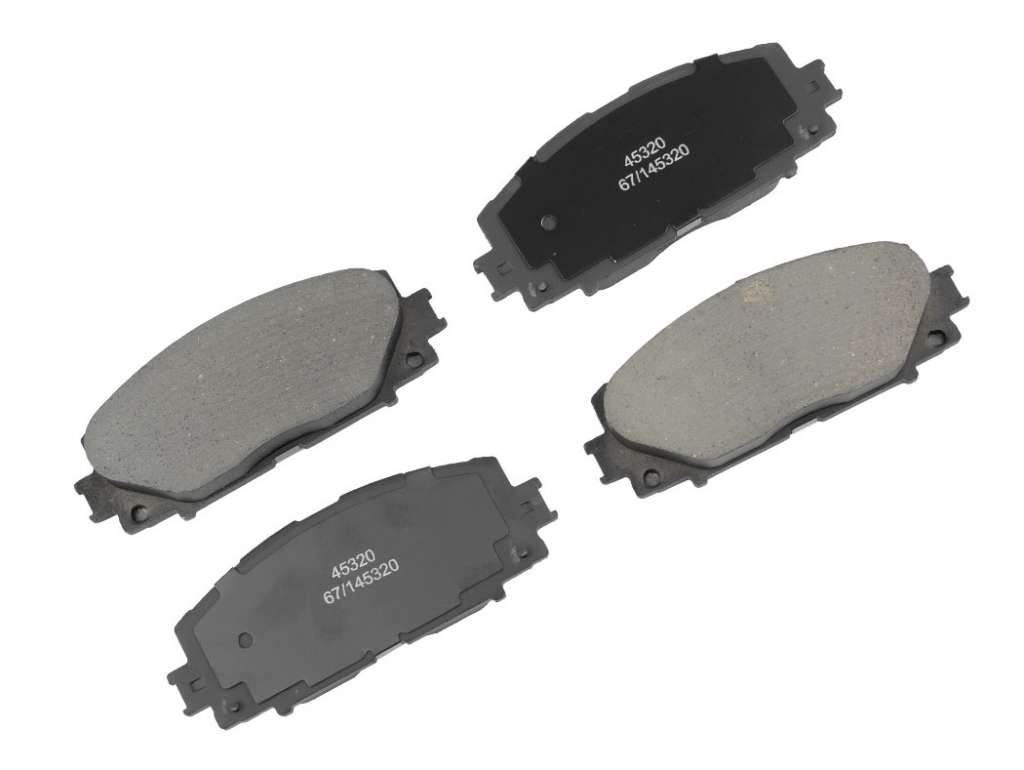 PASTILLA FRENO GWM VOLEEX C30/C10 TO YARIS 06/.. CERAMICA