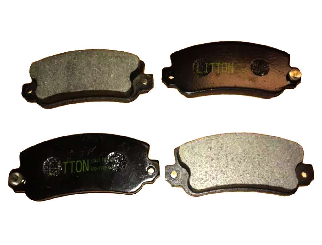 PASTILLA FRENO RE 12 BANANA TAPON METAL