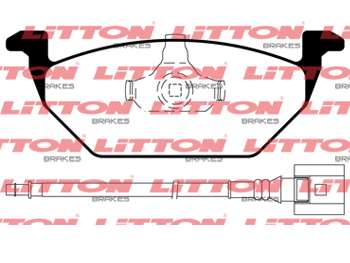 PASTILLA FRENO VW POLO/GOLF 4 ANCLAJE X 4