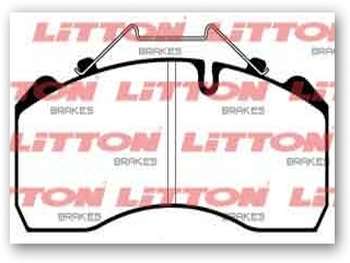 PASTILLA FRENO MB ATEGO 712-1023/1115L