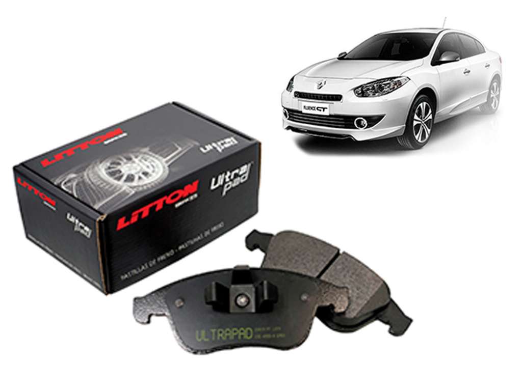 PASTILLA FRENO RE CLIO 1.6 12/ FLUENCE 1.6/2.0 16V DEL