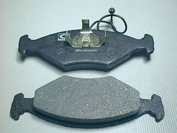 Juego de pastillas de freno para Peugeot 504 con sensor