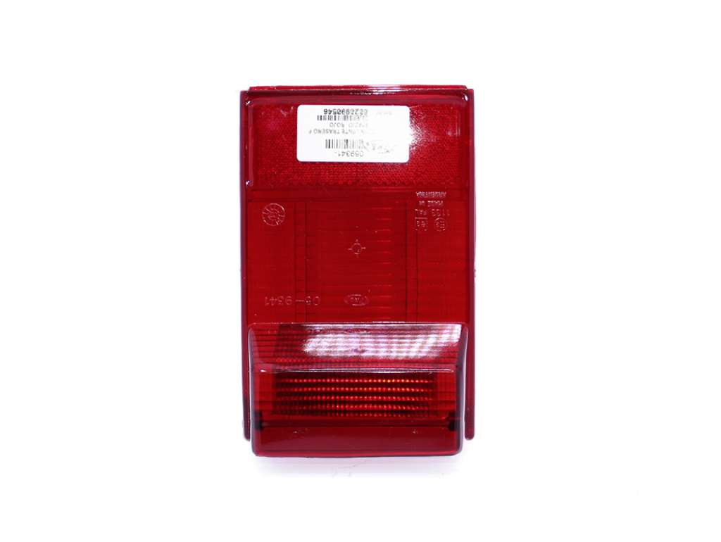 ACRILICO TRASERO FI SPAZIO MATRICULA ROJO