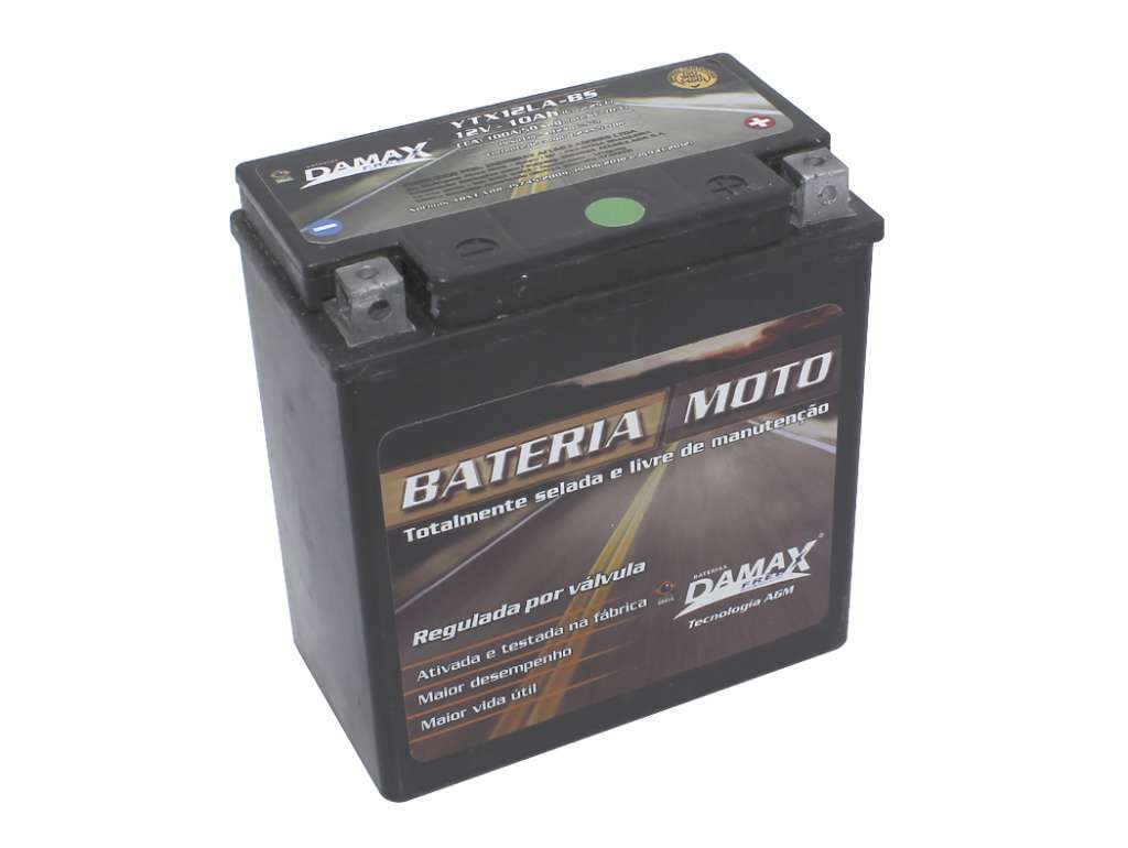 BATERIA MAX YB10L-B VESPA/BAJAJ CON ARRANQUE MOTO