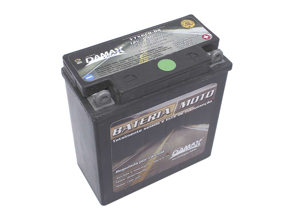 BATERIA MAX 12N5-3B C110/FAIR/PX110 MOTO