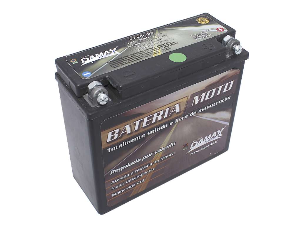 BATERIA MAX YB7B-B EXCLUSIVE/LX200 MOTO
