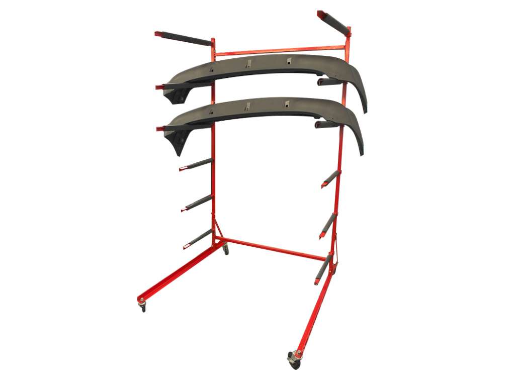 SOPORTE PARAGOLPE UNIV. EXIBIDOR 6 PARAGOLP